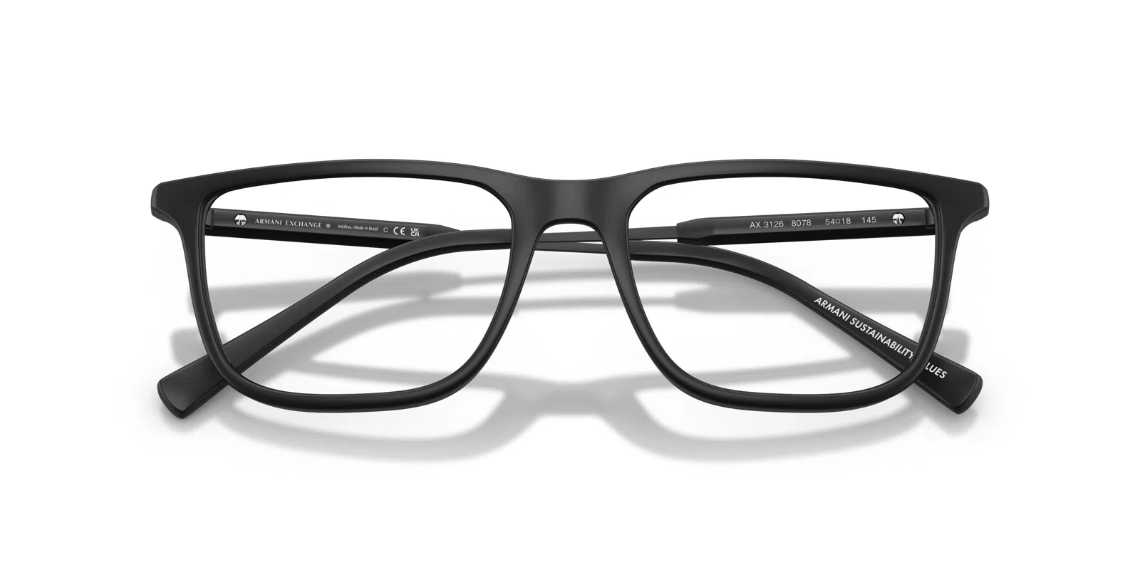 Armani Exchange 3126 Eyeglasses - view 24
